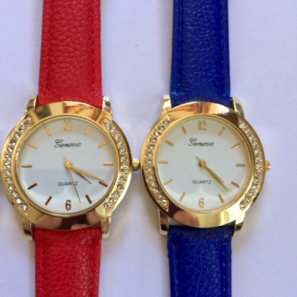 🔥SOLD OUT! ESPRESSO RHINESTONE QUARTZ WATCHES - Picture 4 of 7